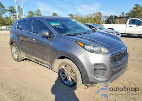 2017 Kia Sportage Lx z USA, uszkodzony, nr VIN KNDPM3AC5H7244792